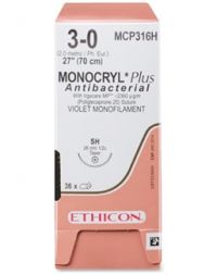 MONOCRYL Plus Antibacterial Suture