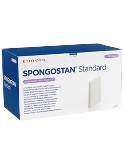 SPONGOSTAN Absorbable Haemostatic Gelatin Sponge